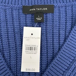 Ann Taylor long sleeve sweater.